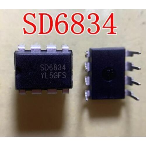 10PCS/LOT SD6834 6834 DIP-8