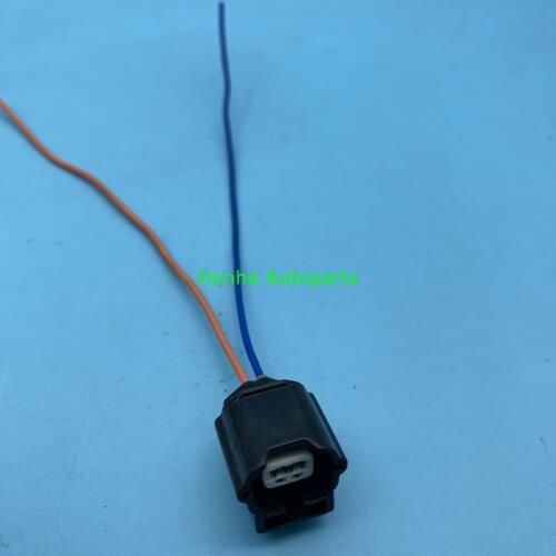 Free shipping 10/20/50/100pcs 2 pin auto wiring electric female plug waterproof cable connector 7283-8851-30 DJ7021K-0.6-21