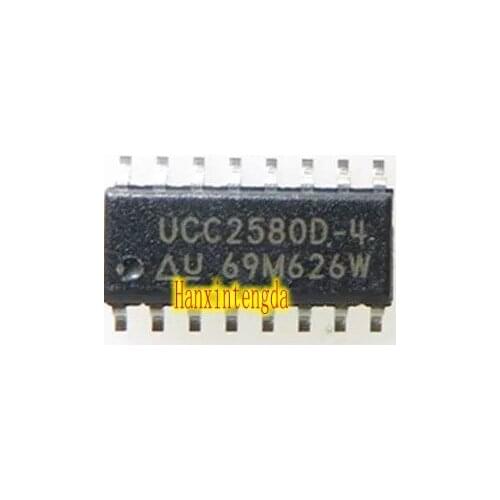 2pcs/lot UCC2580D-4 SOP16 [SMD]