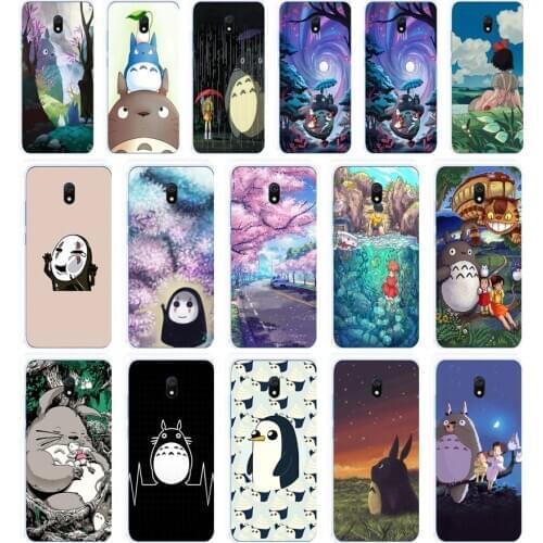 30 Cute Totoro gift Soft Silicone Tpu Cover phone Case for Xiaomi Redmi 8 8A Note 8T 8t Pro