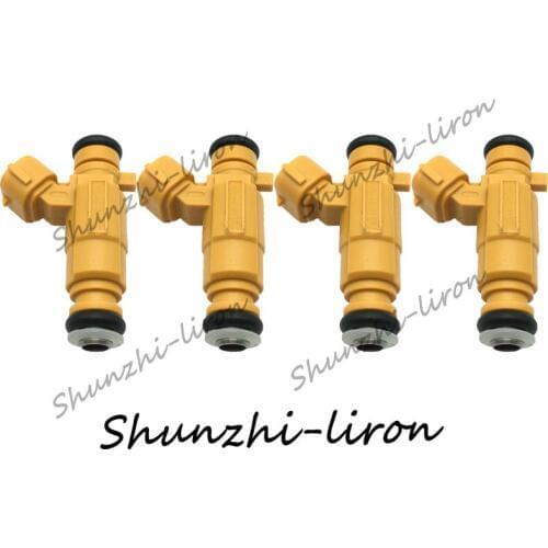 4pcs Fuel Injector Nozzle For Hyundai i20 i30 KIA Venga Cerato 1.4 1.6 G4FG OEM 35310-2B020 353102B020 35310 2B020