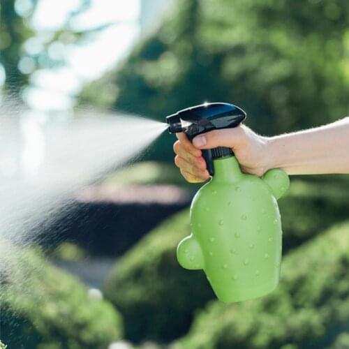 500ml/750ml/1000ml Spray Bottle Eco-friendly Wear Resistant Plastic Leak-proof Watering Plant Spray for Home