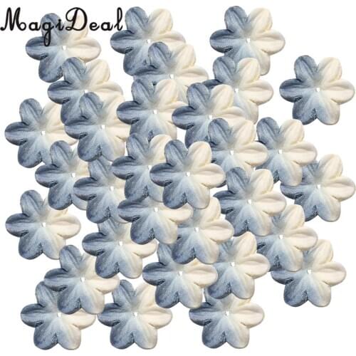 500pcs Artificial Silk Rose Flower Petal for Wedding Party Decor Ink Color