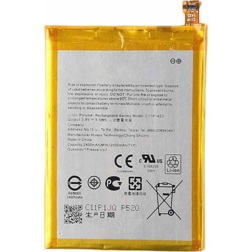20pcs/lot 2400mAh C11P1423 battery for Asus Zenfone 2 ZE500CL Z00D 5.0 inch Smart phone battery