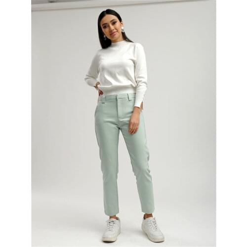 Женские деловые брюки AVemod China At AliExpress