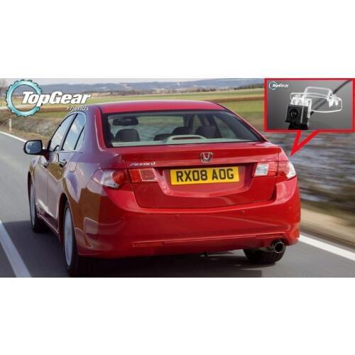 Car Camera For HONDA For Accord Europe Spirior 2013~2015 High Quality Rear View Back Up Camera For Top Gear Fans Use | CCD + RCA