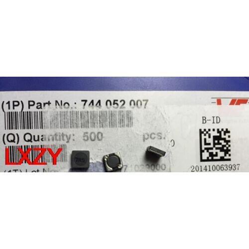 Free Shipping 10PCS/lot 744052007 WE-TPC5818 7R5 7.5UH 1.5A 5.8X5.8X2MM SMD Power Inductor