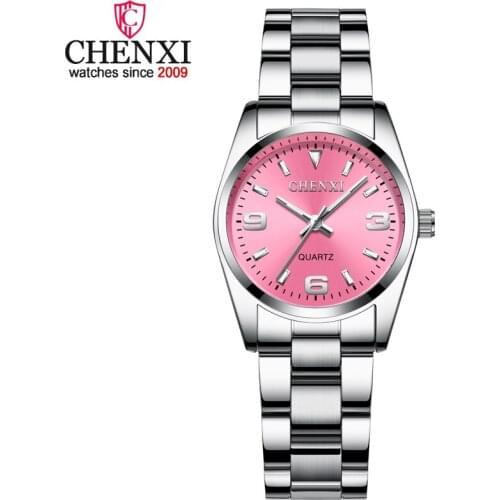 CHENXI Women Watches Waterproof Quartz Stainless Steel Womens Watches Casual Ladies Watches zegarek damski horloges vrouwen