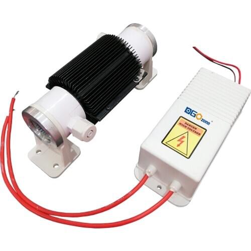 Free shipping 5g/h ceramic tube ozone generator for Water purifying ozonizador medicinal ozoni spa sterilize DGOzone