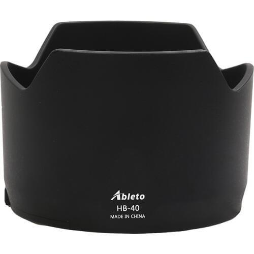 Ableto HB-40 camera Bayonet shape flower lens hood for NIKON D800 D700 D3 D4 D3X D3S D750 D810 D610 NIKKOR AF-S 24-70mm f/2.8GED
