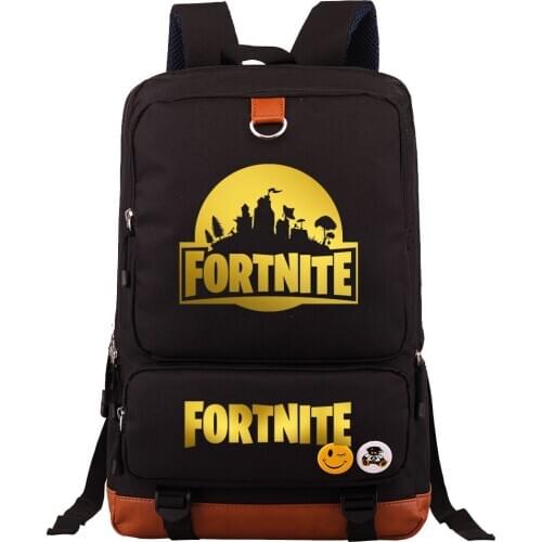 Fortnite Backpack Games Canvas Backpack School Bag Women Mens Travel Bags Large Capacity Travel Laptop Backpack Bag