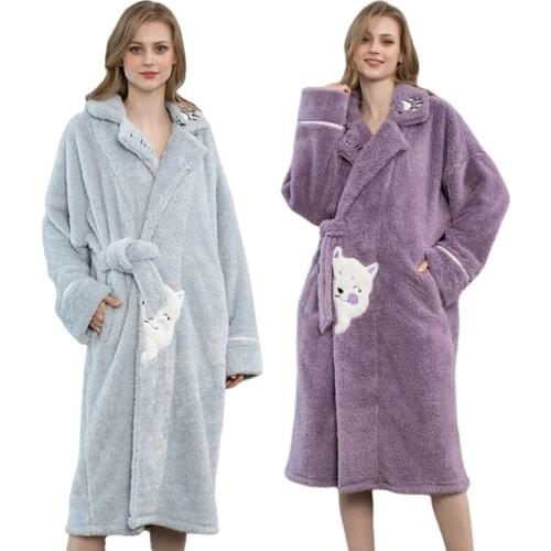 Hzoioys Women's Dressing Gowns