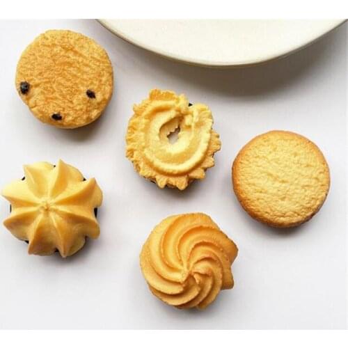 Simulate Cookies Expanding Stand Grip Mount Phone Socket Fold Mobile Smartphones Pocket Desktop Stand Bracket Phone Stand Holder