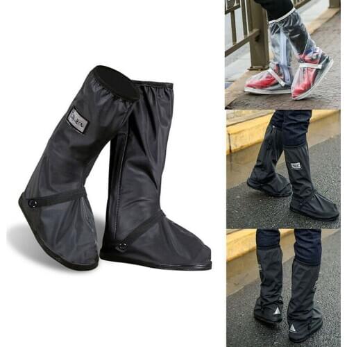 Creative Waterproof Shoes Covers Reusable Motorcycle Cycling Bike Rain Boot Shoes Covers Rainproof Shoes Cover Rainproof Thick