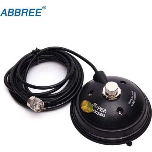 K-505M Super Magnet Mount Bracket Cable 5M type PL259 K505M for Yaesu Motorola TYT QYT KT-8900D KT-7900D Mobile Radio Antenna