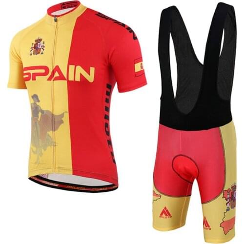 Men MILOTO Pro Cycling Jersey Set Summer Cycling Wear Mountain Bike Clothes Bicycle Clothing MTB Cycling Clothing Cycling Suit