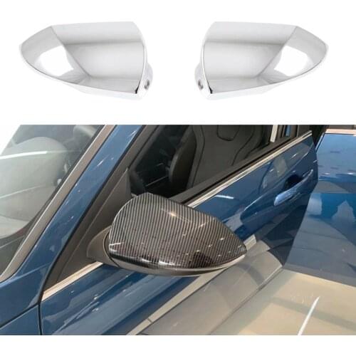 Car Rearview Mirror Cover Side Door Rearview Mirror Accessories Suitable for Hyundai Elantra 2021