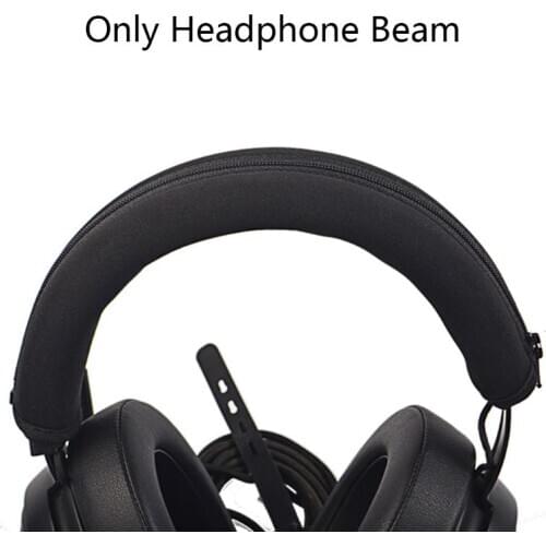 Headphones Headband Cushion Pads Bumper Cover Zipper Replacement for Razer Kraken PRO 7.1 V2 Headset