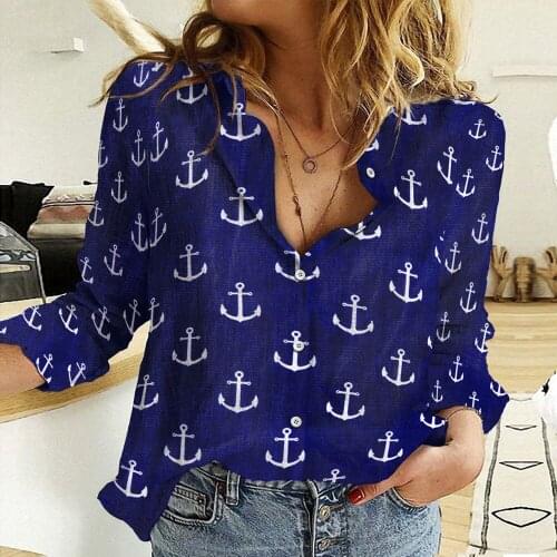 2021 new casual 3D DIY full-body print and never fade custom design pattern ballet girl color female long-sleeved shirt