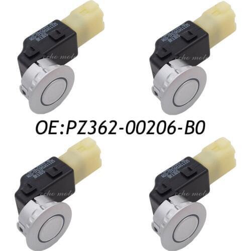 New 4pcs PZ362-00206-B0 PZ362-00206 For Toyota Land Cruiser GRJ200 UZJ200 Ultrasonic Parking Sensor Reverse Sensor