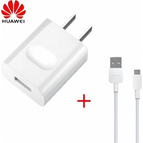 Original Huawei 5V1A wall charger travel charger + original Micro cable for smartphone drop shipping