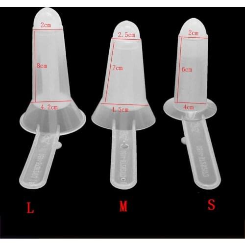 25pcs/10pcs Disposable Anoscope Plastic Eurynter Expander Brace chose sizes SML Free