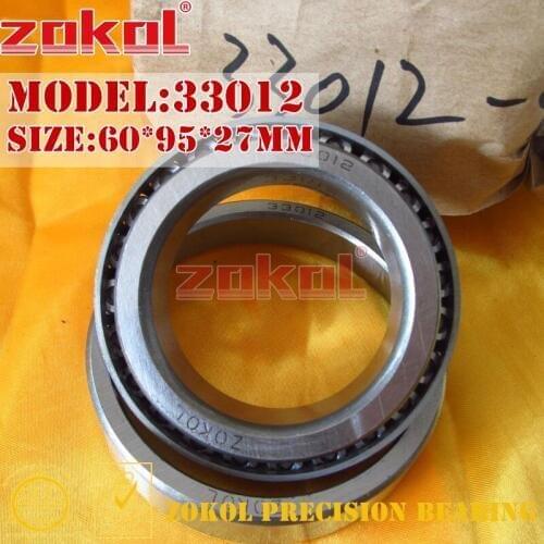 ZOKOL bearing 33012 3007112E Tapered Roller Bearing 60*95*27mm