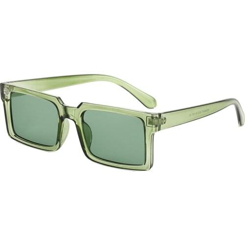 Rectangle Vintage Sunglasses Women Men Steampunk Sun Glasses Men Small Frames Retro Eyeglasses Punk Eyewear UV400