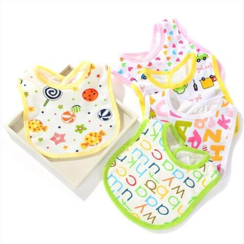 Y299 sale new saliva towel Neonatal saliva towel large baby bib cotton 20*30 variety of patterns optional
