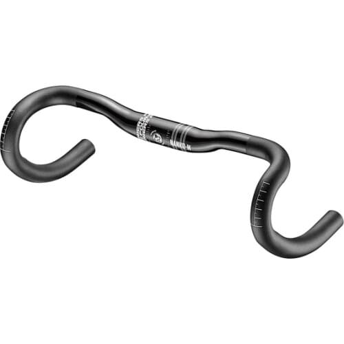 FOURIERS Aluminum Alloy Road Bike Handlebar Ergonomic bending Road Handlebar/Bent Bar 31.8mm x 360 380 400 420mm Bicycle Parts