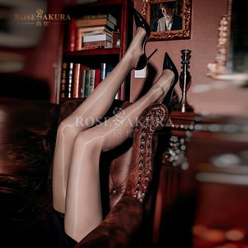 Sexy Oil Shinny Aurora Series Silky and Glossy Open Crotch Pantyhose Without Waist Tights Women 8250