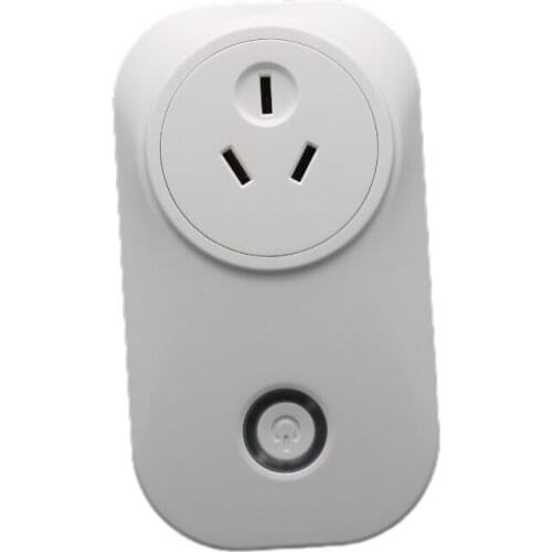 Tuya Wifi Smart Plug AU EU UK US Type Smart Socket With Power Monitoring AU Plug Alexa