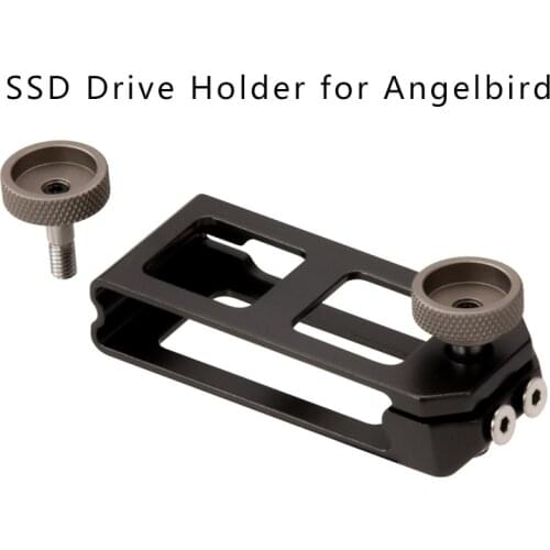 Tilta TA-SSDH-AB-G Gray SSD Drive Holder for Angelbird