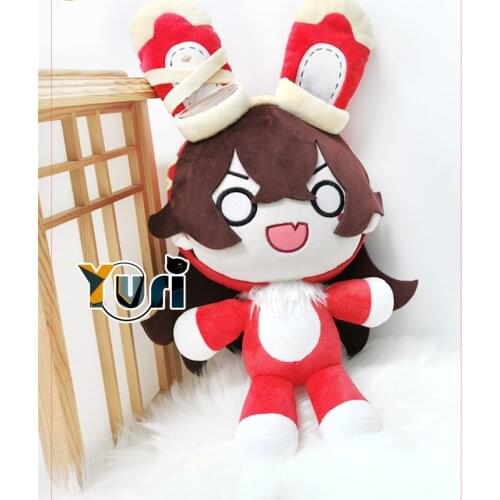 Yuri Genshin Impact Rabbit Plush Doll Toys Cosplay Stuffed Pillow Soft Cute Collection Limited Cos Gift C