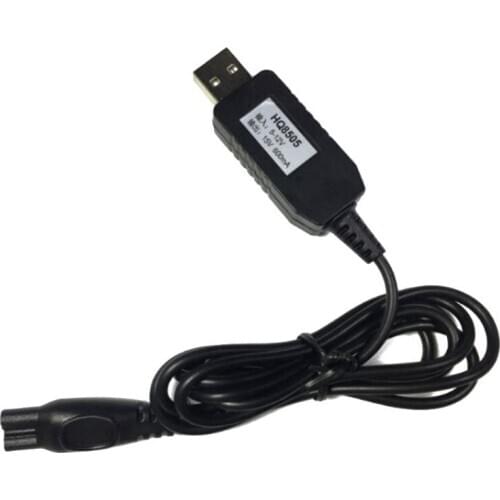 USB 15V 5.4W Charge Cable Power Adapter HQ8505 Charger for shaver HQ8 HQ9 HQ64 24BB