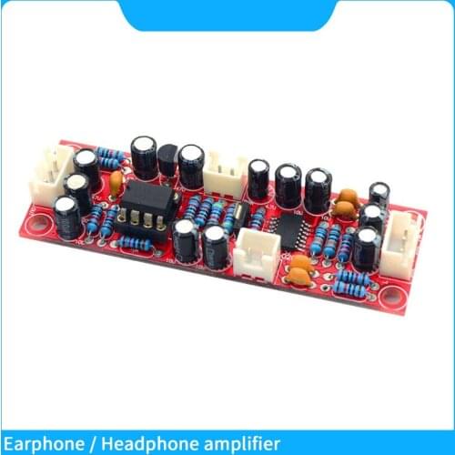 Bass Booster Preamplifier Earphone / Headphone amplifier Subwoofer Boost Preamps