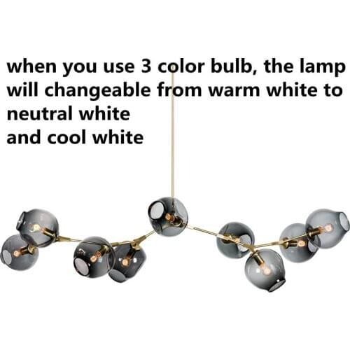 Vintage Loft Industrial Nordic Chandelier For Dining Kitchen Stair Black/gold Suspension Luminaire Modern Chandelier Lighting