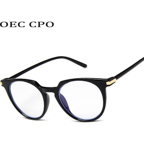 Vintage Round Optical Glasses Frame Clear glasse Computer Eyeglasses Men Women Myopia Prescription Eyewear Oculos De Grau O409
