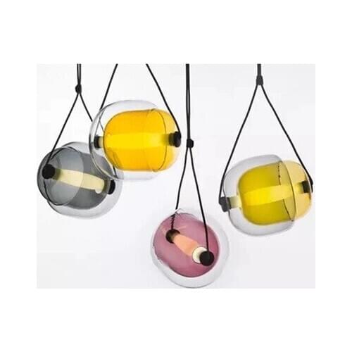 Vintage iron gold pendant light bathroom fixture led wall moon lamp hanging lamp ventilador de techo hanglampen luzes de teto