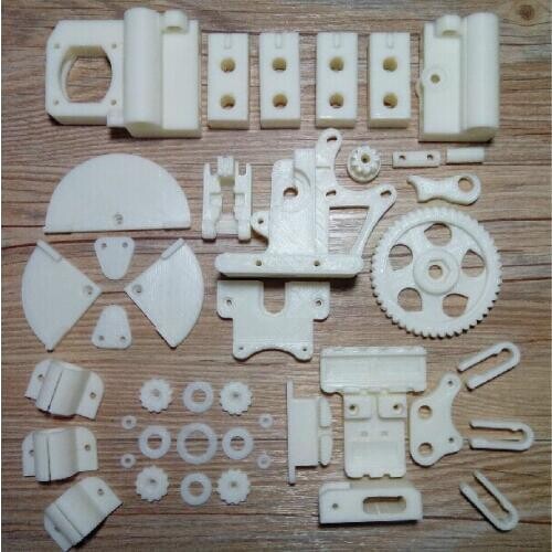 SWMAKER Reprap Prusa i3 3D printer parts printed partskit ABS free shipping
