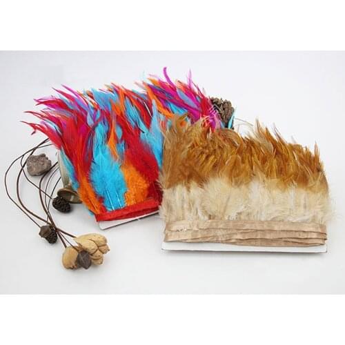 1M Solid Color Feather Satin Ribbon Trimming Lace Fringe DIY Handmade Craft Sewing Dress Garment Accessories Supplies