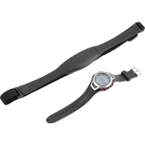 Hot! 1pc Outdoor Sports Watches Wireless Chest Strap Heart Rate Watches P3144 modelsest Hot Selling