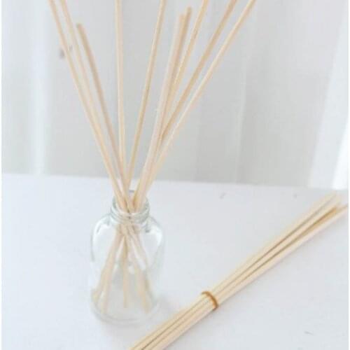 10PCS Rattan Reed Diffuser Replacement Refill Stick Incense Perfume Rods For Home Living Room Bathroom Volatile Stick