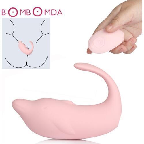 10 Speed Jumping Egg For Vibrators Women Vaginal Massager Masturbation USB Rechargeable Vibrating Sex Machine Adults Erotic Toys