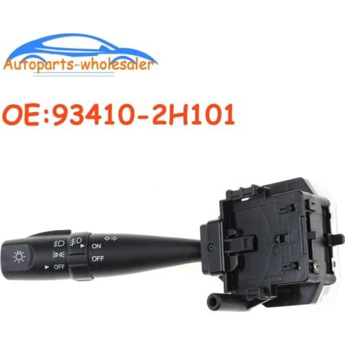 Car accessories 93410-2H101 934102H101 629-50713 For 2007-2010 HYUNDAI ELANTRA Headlight Turn Signal Light Switch