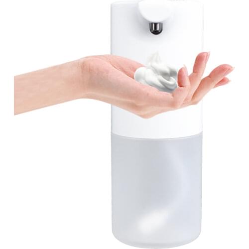 Touchless Automatic Foam Soap Dispenser USB Rechargeable 350ml USB Charging Hand Foaming Wash Wahser Cleaning Foam Machine