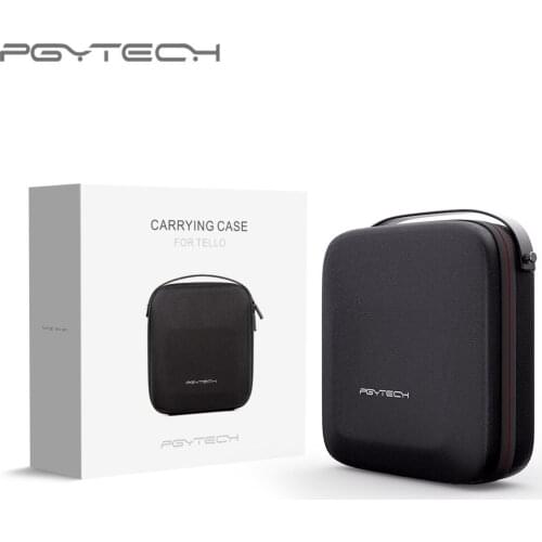 PGYTECH Carrying Case for Tello EVA Hard Protective Bag Protable Storage Bag Box Handbag Case for DJI Tello Case Accessories