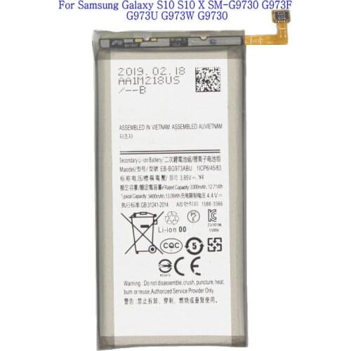 Ciszean Samsung Galaxy S10 Batteries