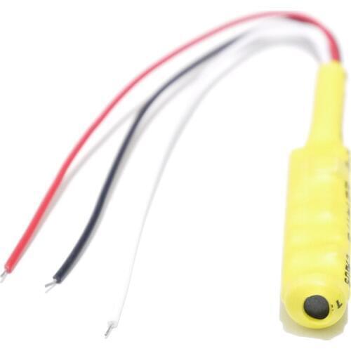 CS-05C Mini adjustable sound monitor For CCTV Camera Mircophone