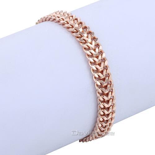 Плетеные браслеты Davieslee China At AliExpress